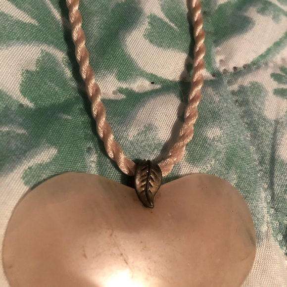 Pink ❤️2x$10stone heart pendant - Picture 6 of 7